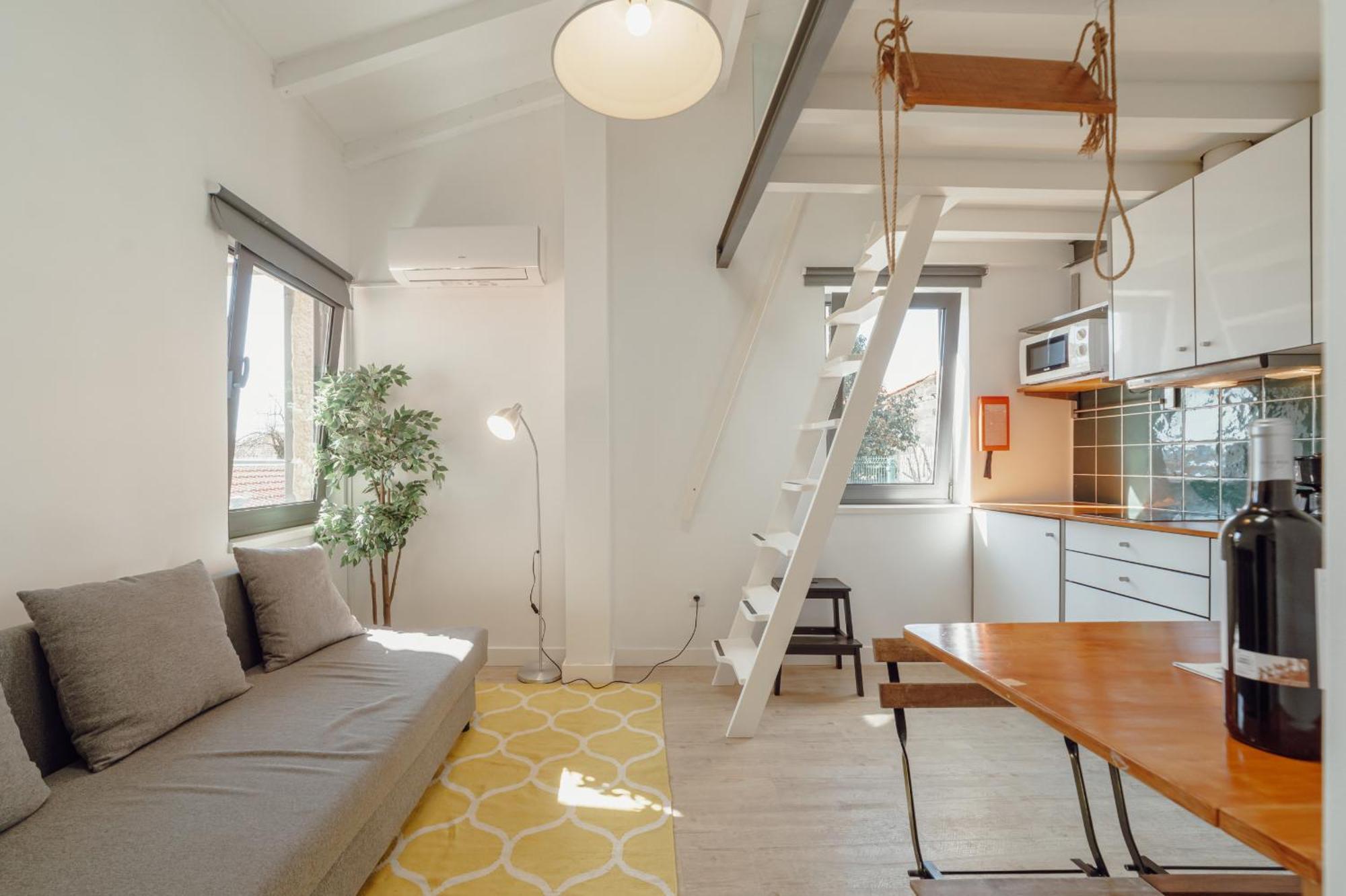 Mezzanine Stylish Apartments By Vacationy Porto Dış mekan fotoğraf