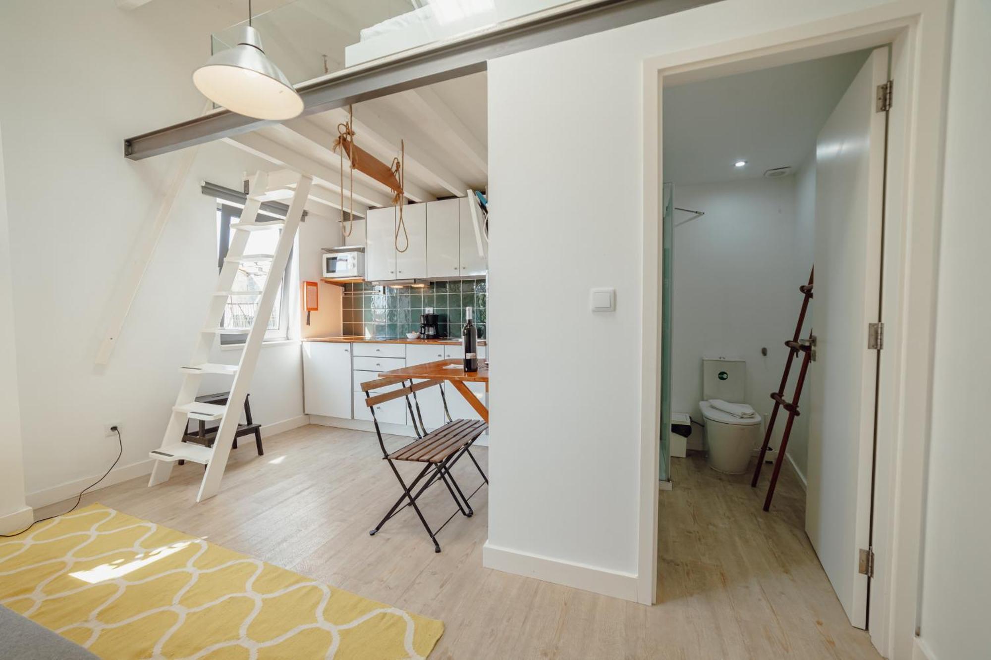 Mezzanine Stylish Apartments By Vacationy Porto Dış mekan fotoğraf