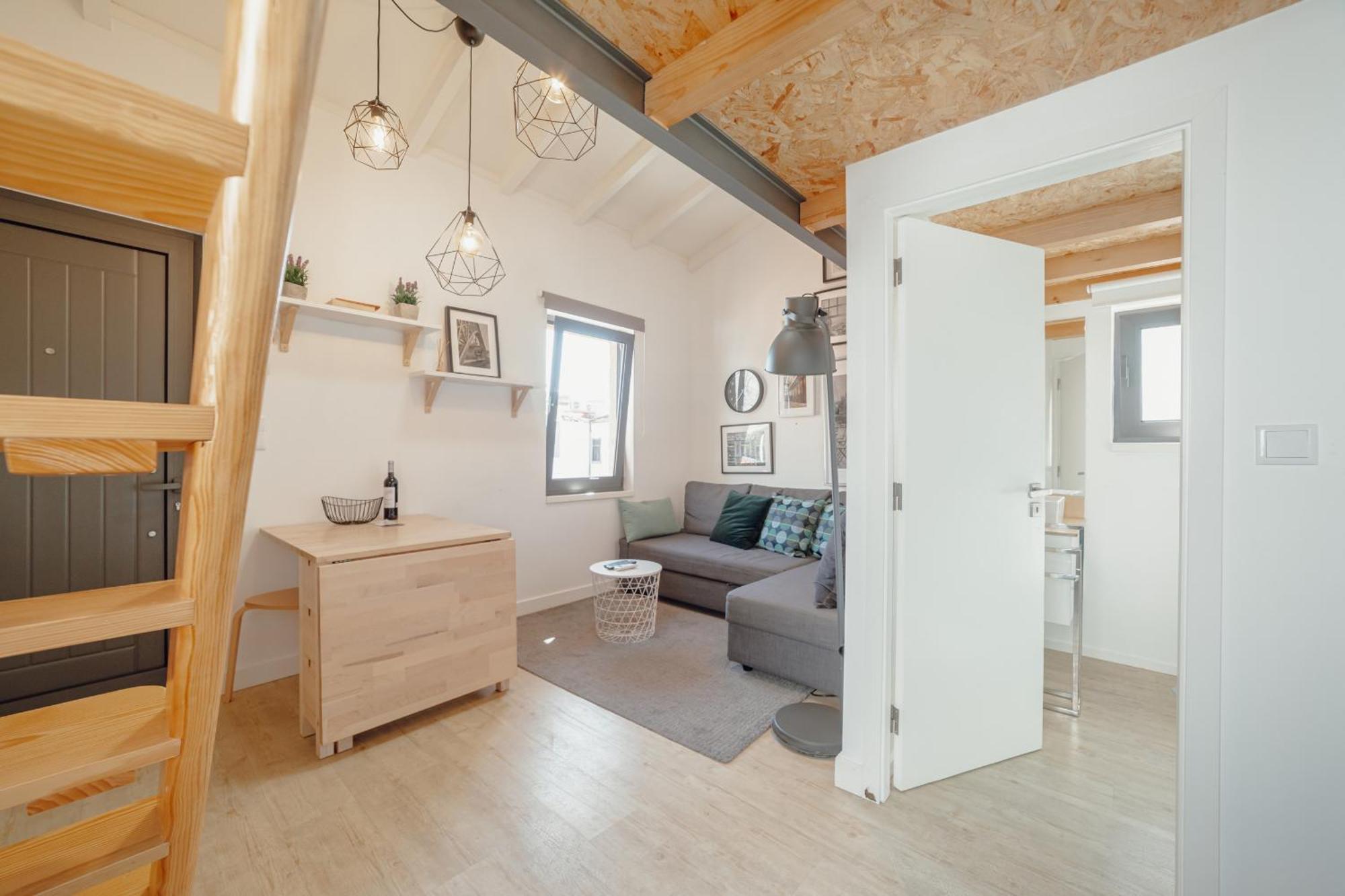Mezzanine Stylish Apartments By Vacationy Porto Dış mekan fotoğraf