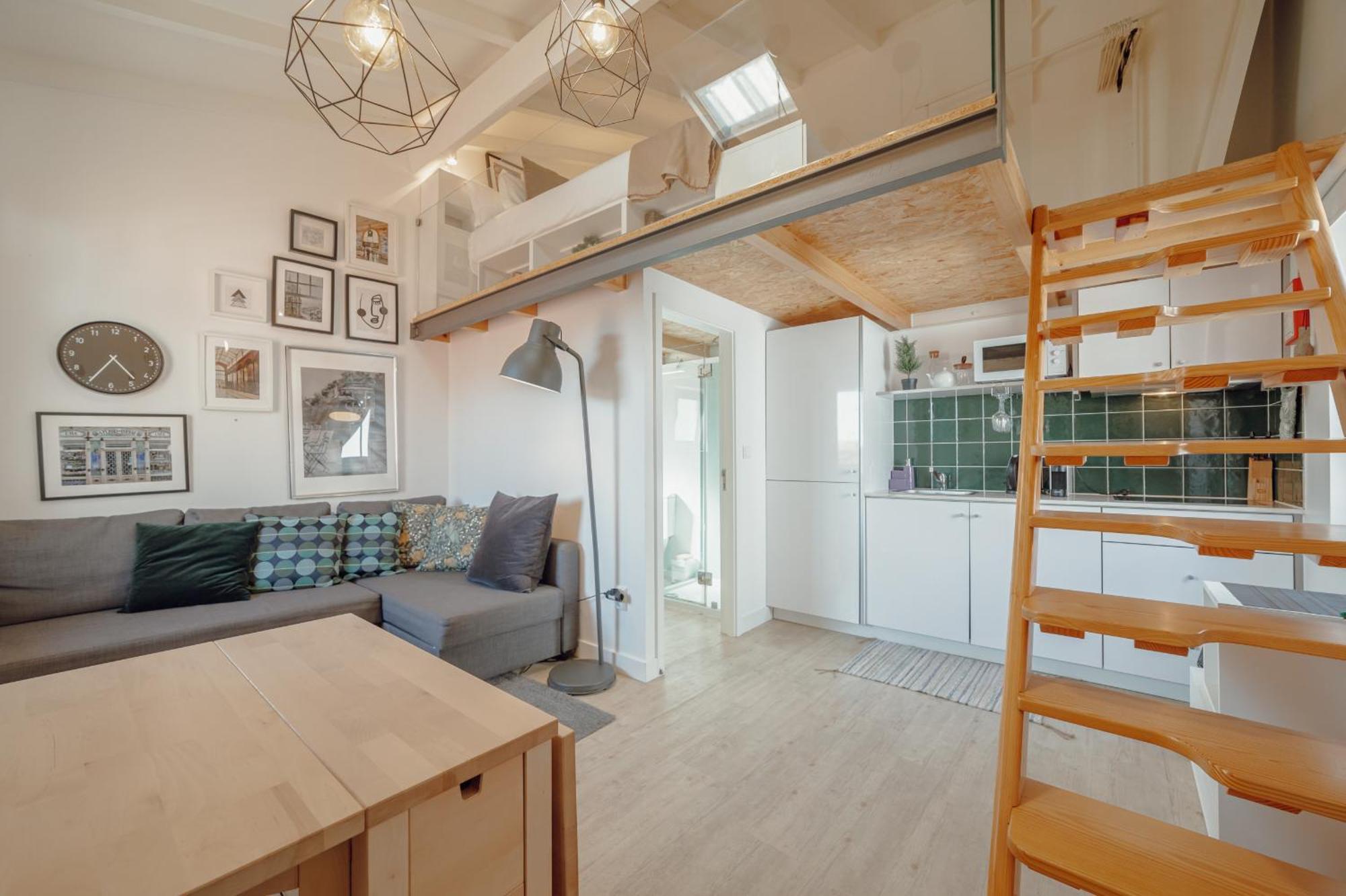 Mezzanine Stylish Apartments By Vacationy Porto Dış mekan fotoğraf